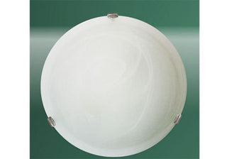 3A 30cm Alabaster Oyster E27 AC1001/30