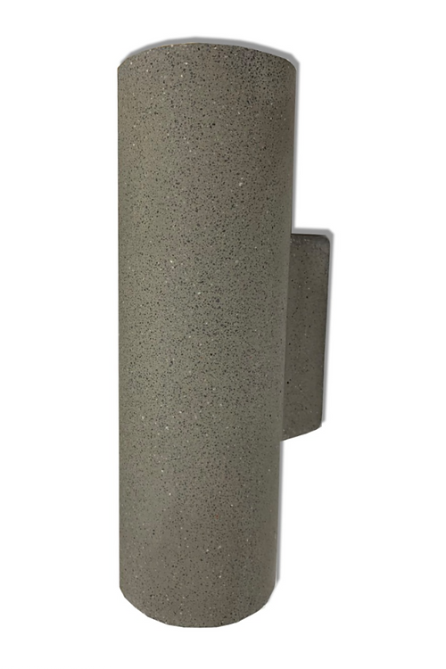 3A Lighting Concrete Up Down Outdoor Wall Light