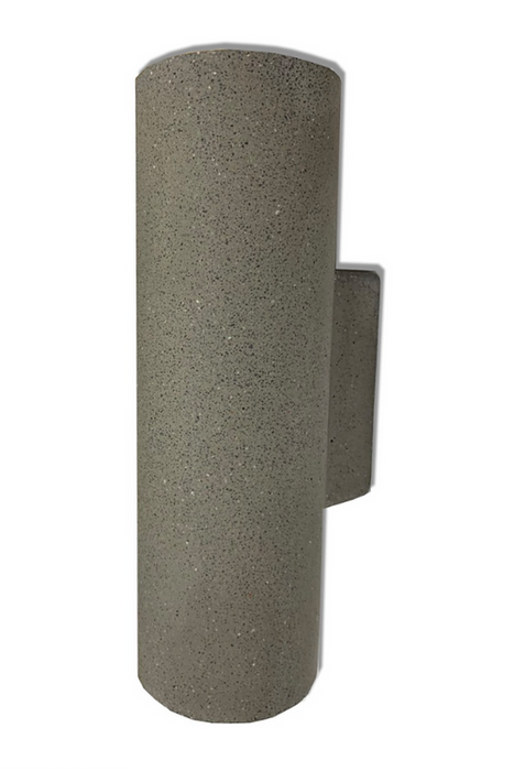 3A Lighting Concrete Up & Down Outdoor Wall Light