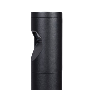 Pro Light Club Aluminum Bollard Light PBR1012BK