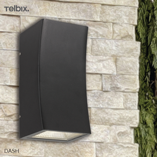 Telbix Dash Exterior Wall Light