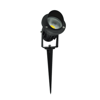 3A 6W Garden Spik Black CD75C02C