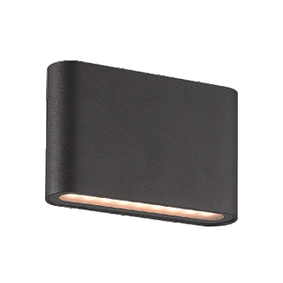 3A Eltanin 17 LED Slim Wall Light Down only