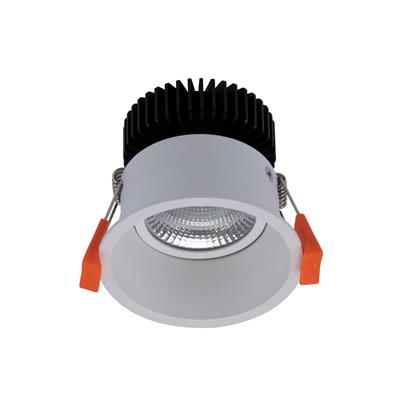 Domus DEEP-10 Round Deepset 10W Recessed Dimmable LED IP40 Downlight White