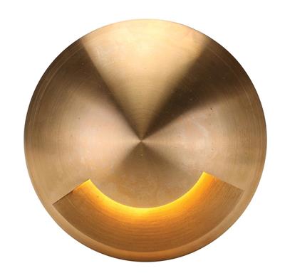 Domus DEKA Round One-Way Cover to Suit DEKA-BODY Anodised Aluminium or Solid Brass