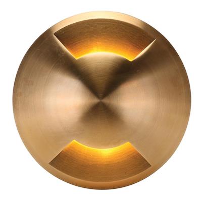Domus DEKA Round Two-Way Cover to Suit DEKA-BODY Anodised Aluminium or Solid Brass