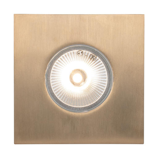 Domus DEKA Square Cover to Suit DEKA-BODY Anodised Aluminium or Solid Brass