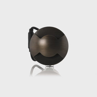 Havit HV19072T-AB Viale Antique Brass TRI Colour LED Double Driveway Light