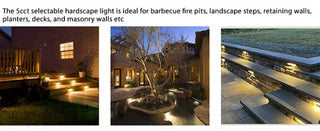 Pro Light Club Hardscape Step Lights PHL8807