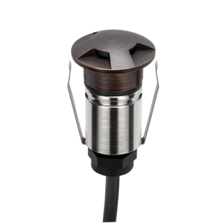 Domus Emit 25mm Rgbw 36° Led 24V Decklight An/Brass