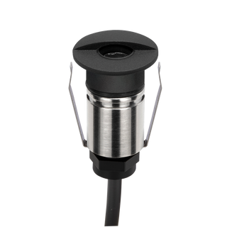 Domus Emit 25mm Rgbw 36° Led 24V Decklight Sts Black