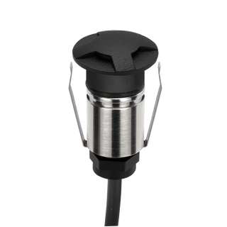 Domus Emit 25mm Rgbw 36° Led 24V Decklight Sts Black