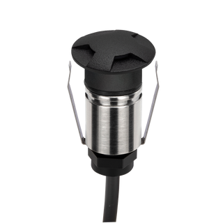 Domus Emit 25mm Rgbw 36° Led 24V Decklight Sts Black