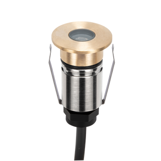 Domus Emit 25mm Rgbw 36° Led 24V Decklight B/Brass