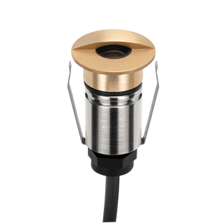 Domus Emit 25mm Rgbw 36° Led 24V Decklight B/Brass