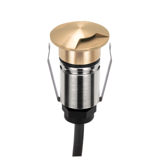 Domus Emit 25mm Rgbw 36° Led 24V Decklight B/Brass