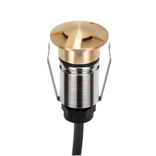 Domus Emit 25mm Rgbw 36° Led 24V Decklight B/Brass