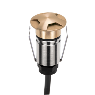 Domus Emit 25mm Rgbw 36° Led 24V Decklight B/Brass