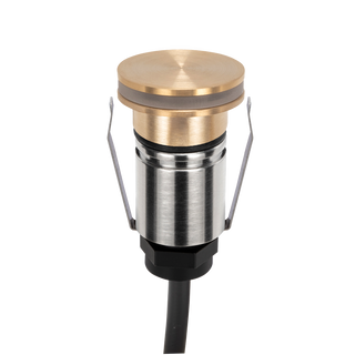 Domus Emit 25mm Rgbw 36° Led 24V Decklight B/Brass