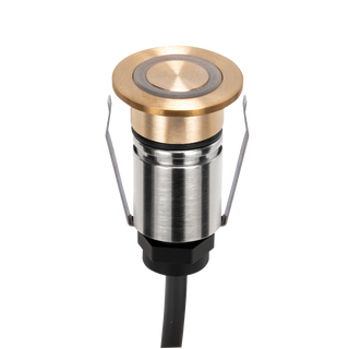 Domus Emit 25mm Rgbw 36° Led 24V Decklight B/Brass