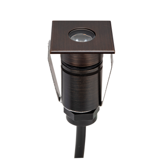 Domus Emit 25mm 1W 36° Led Trio 12/24V Decklight An/Brass