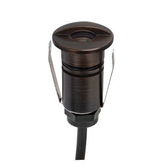 Domus Emit 25mm 1W 36° Led Trio 12/24V Decklight An/Brass