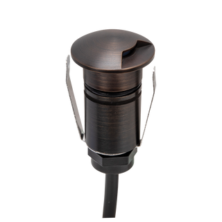 Domus Emit 25mm 1W 36° Led Trio 12/24V Decklight An/Brass