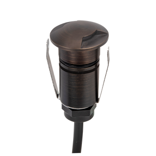 Domus Emit 25mm 1W 36° Led Trio 12/24V Decklight An/Brass