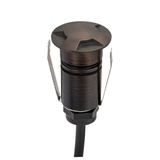 Domus Emit 25mm 1W 36° Led Trio 12/24V Decklight An/Brass