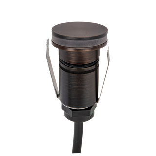 Domus Emit 25mm 1W 36° Led Trio 12/24V Decklight An/Brass