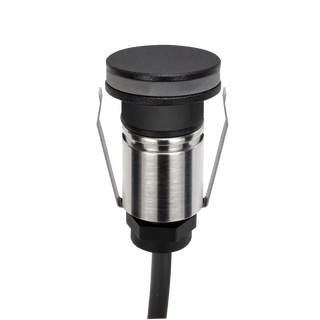 Domus Emit 25mm 1W 36° Led Trio 12/24V Decklight SS Black