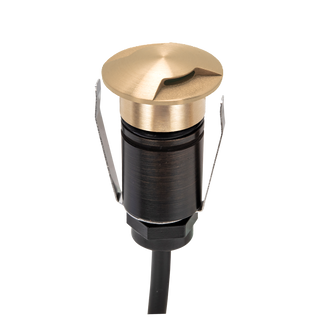 Domus Emit 25mm 1W 36° Led Trio 12/24V Decklight B/Brass