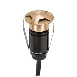 Domus Emit 25mm 1W 36° Led Trio 12/24V Decklight B/Brass