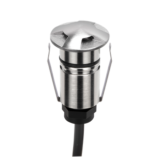 Domus Emit 25mm 1W 36° Led Trio 12/24V Decklight 316 Sts