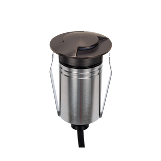 Domus Emit 55mm Rgbw 36° Led Trio 12/24V Decklight An/Brass