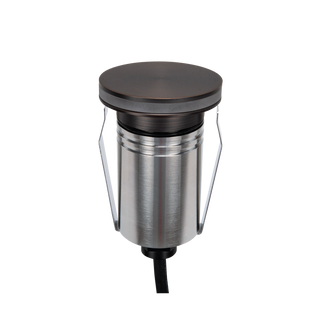 Domus Emit 55mm Rgbw 36° Led Trio 12/24V Decklight An/Brass