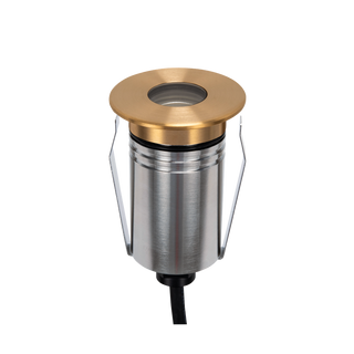 Domus Emit 55mm Rgbw 36° Led Trio 12/24V Decklight B/Brass