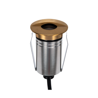 Domus Emit 55mm Rgbw 36° Led Trio 12/24V Decklight B/Brass