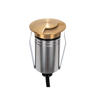 Domus Emit 55mm Rgbw 36° Led Trio 12/24V Decklight B/Brass