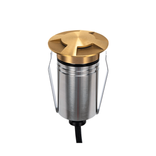 Domus Emit 55mm Rgbw 36° Led Trio 12/24V Decklight B/Brass