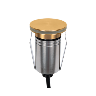 Domus Emit 55mm Rgbw 36° Led Trio 12/24V Decklight B/Brass