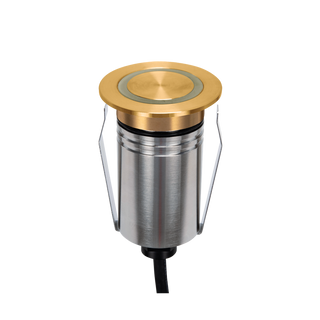 Domus Emit 55mm Rgbw 36° Led Trio 12/24V Decklight B/Brass