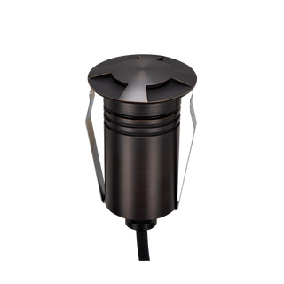 Domus Emit 55mm 2.5W 36° Led Trio 12/24V Decklight AN/BR