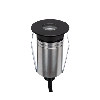 Domus Emit 55mm Rgbw 36° Led Trio 12/24V Decklight Sts Black