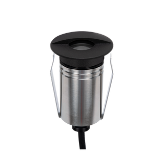 Domus Emit 55mm 2.5W 36° Led Trio 12/24V Decklight SS BL