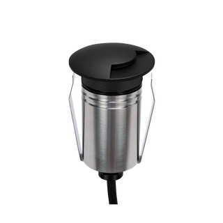 Domus Emit 55mm 2.5W 36° Led Trio 12/24V Decklight SS BL