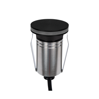 Domus Emit 55mm 2.5W 36° Led Trio 12/24V Decklight SS BL