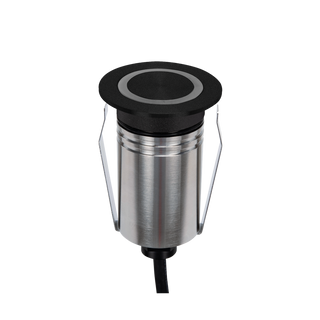 Domus Emit 55mm 2.5W 36° Led Trio 12/24V Decklight SS BL