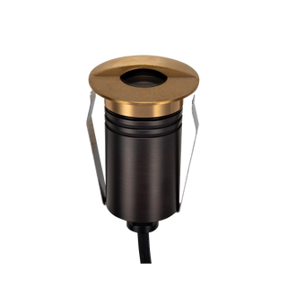 Domus Emit 55mm 2.5W 36° Led Trio 12/24V Decklight B/Bra