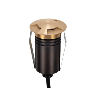 Domus Emit 55mm 2.5W 36° Led Trio 12/24V Decklight B/Bra